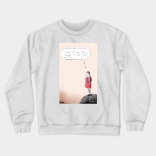 Lost at sea Crewneck Sweatshirt